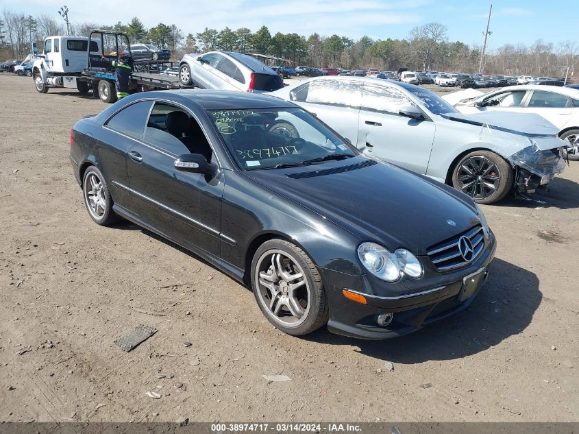 WDBTJ72J98F246156 | 2008 MERCEDES-BENZ CLK 550