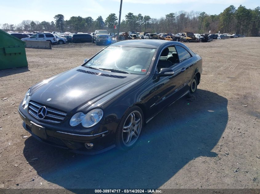 WDBTJ72J98F246156 | 2008 MERCEDES-BENZ CLK 550