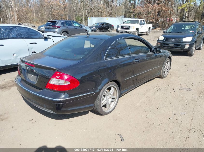 WDBTJ72J98F246156 | 2008 MERCEDES-BENZ CLK 550