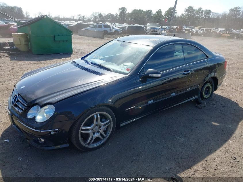 WDBTJ72J98F246156 | 2008 MERCEDES-BENZ CLK 550