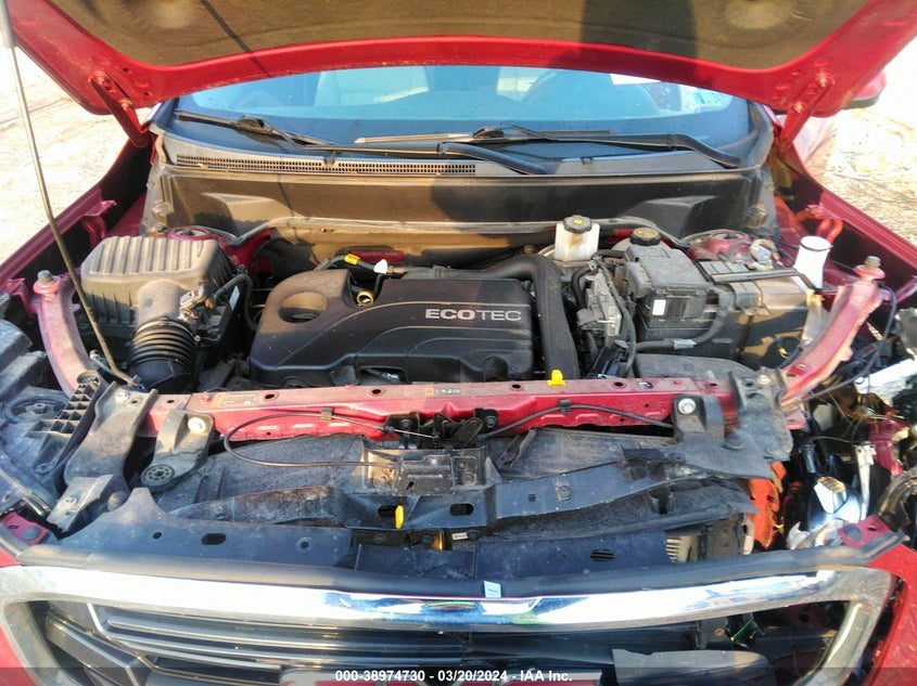 2020 GMC TERRAIN SLE - 3GKALMEV7LL164400