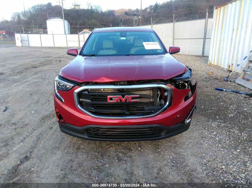 2020 GMC TERRAIN SLE - 3GKALMEV7LL164400