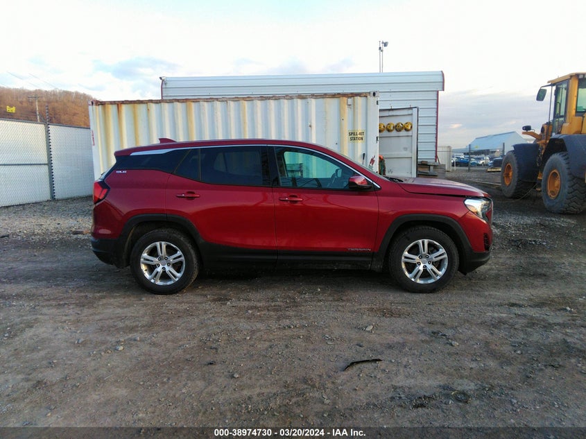 2020 GMC TERRAIN SLE - 3GKALMEV7LL164400