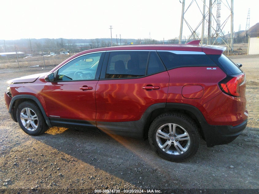 2020 GMC TERRAIN SLE - 3GKALMEV7LL164400