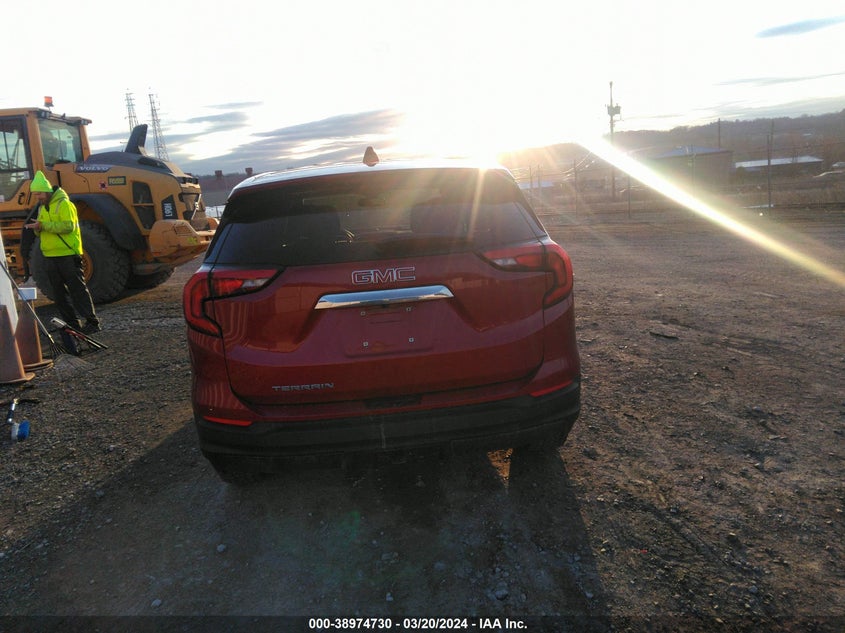 2020 GMC TERRAIN SLE - 3GKALMEV7LL164400