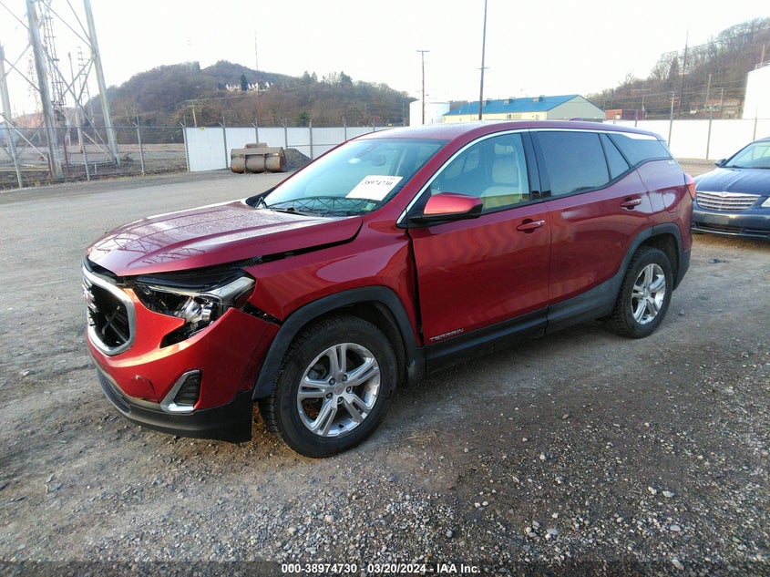 2020 GMC TERRAIN SLE - 3GKALMEV7LL164400