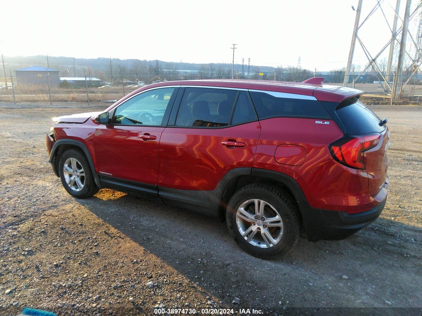 2020 GMC TERRAIN SLE - 3GKALMEV7LL164400