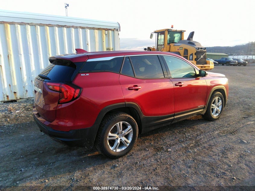 2020 GMC TERRAIN SLE - 3GKALMEV7LL164400