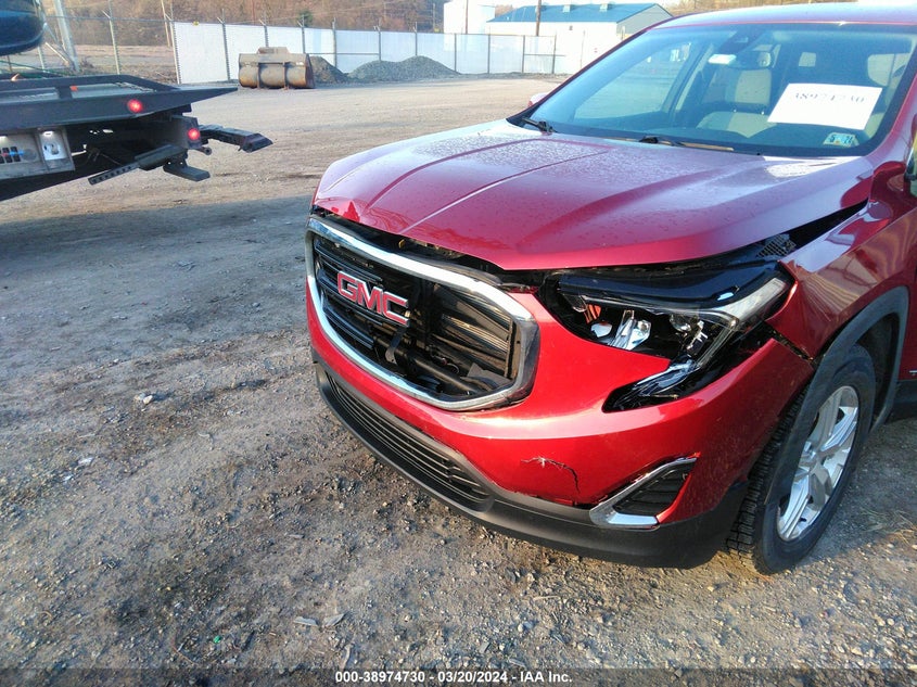 2020 GMC TERRAIN SLE - 3GKALMEV7LL164400