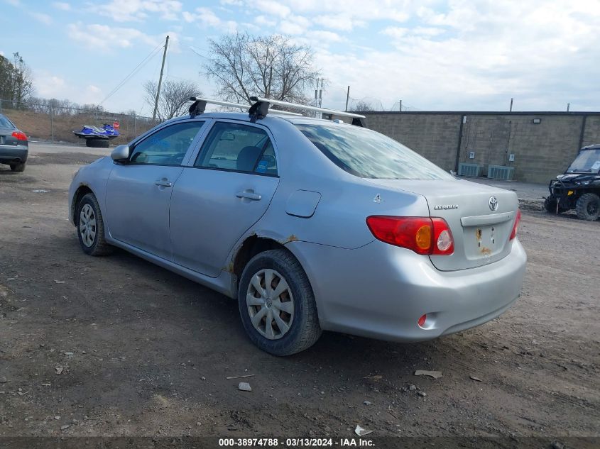 JTDBL40E199031544 | 2009 TOYOTA COROLLA