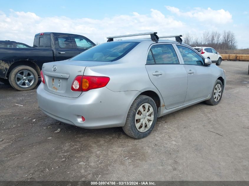 JTDBL40E199031544 | 2009 TOYOTA COROLLA