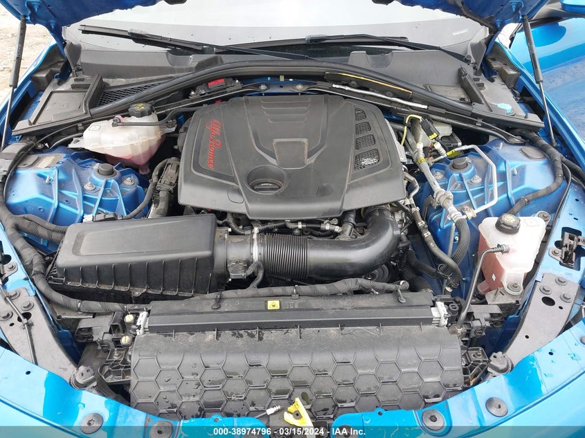 2019 ALFA ROMEO GIULIA TI SPORT RWD - ZARFAMBN9K7606257