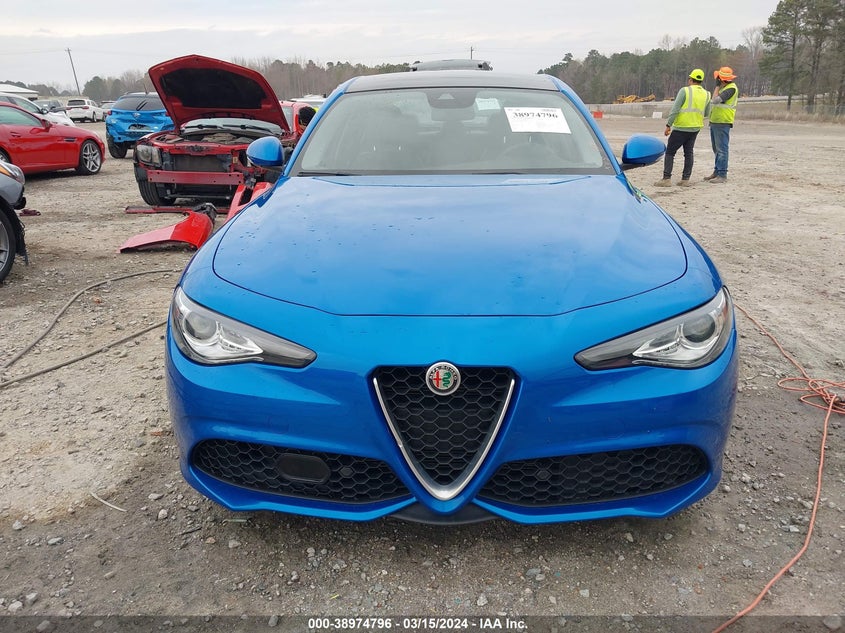 2019 ALFA ROMEO GIULIA TI SPORT RWD - ZARFAMBN9K7606257