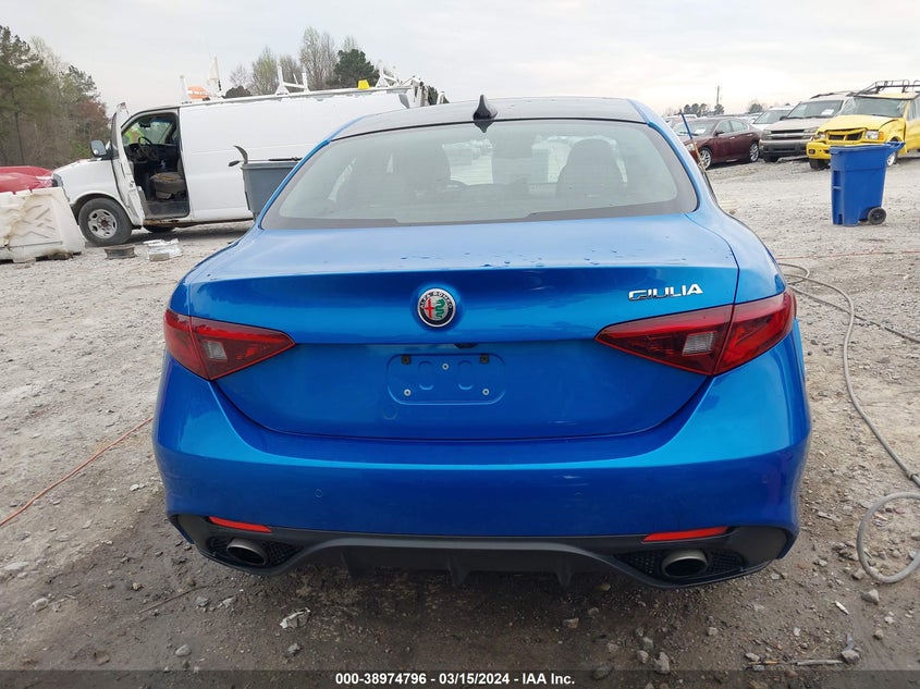2019 ALFA ROMEO GIULIA TI SPORT RWD - ZARFAMBN9K7606257