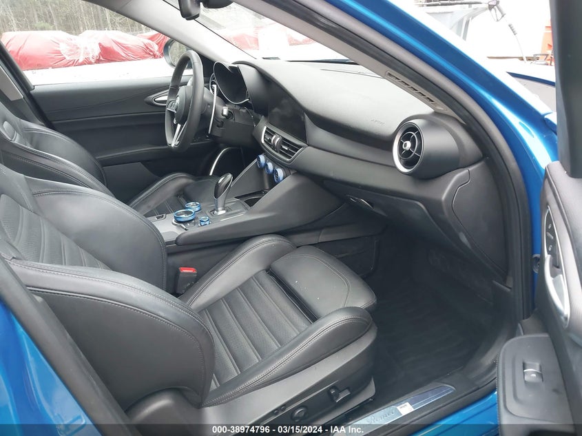 2019 ALFA ROMEO GIULIA TI SPORT RWD - ZARFAMBN9K7606257