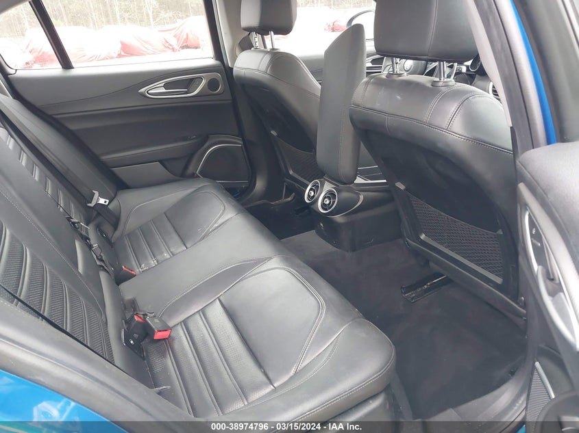 2019 ALFA ROMEO GIULIA TI SPORT RWD - ZARFAMBN9K7606257