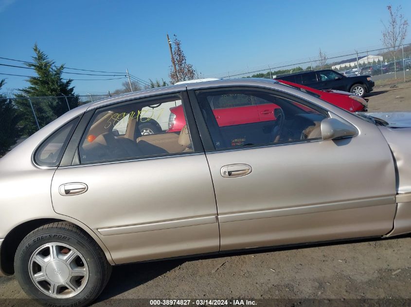 1995 Toyota Avalon Xls VIN: 4T1GB11E8SU014230 Lot: 38974827