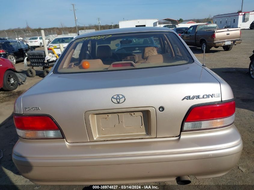 1995 Toyota Avalon Xls VIN: 4T1GB11E8SU014230 Lot: 38974827