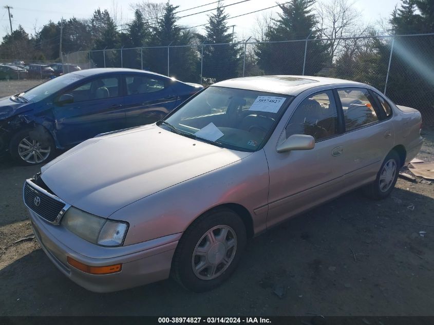 1995 Toyota Avalon Xls VIN: 4T1GB11E8SU014230 Lot: 38974827