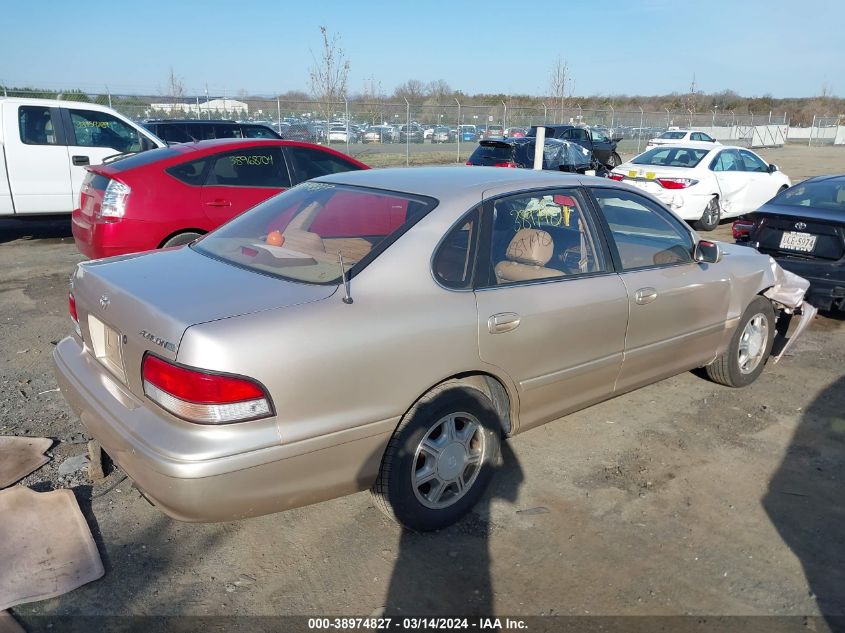 1995 Toyota Avalon Xls VIN: 4T1GB11E8SU014230 Lot: 38974827