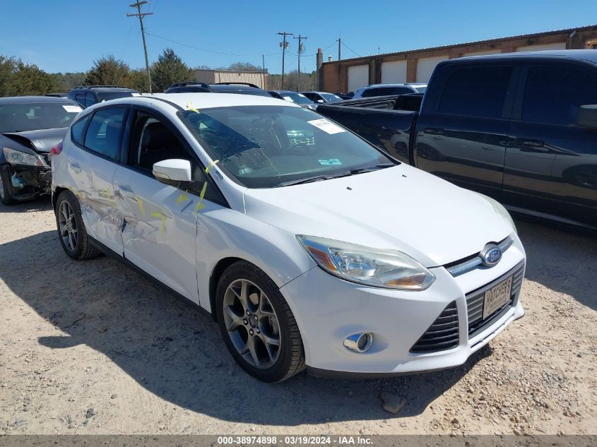 2014 FORD FOCUS SE - 1FADP3K2XEL189717