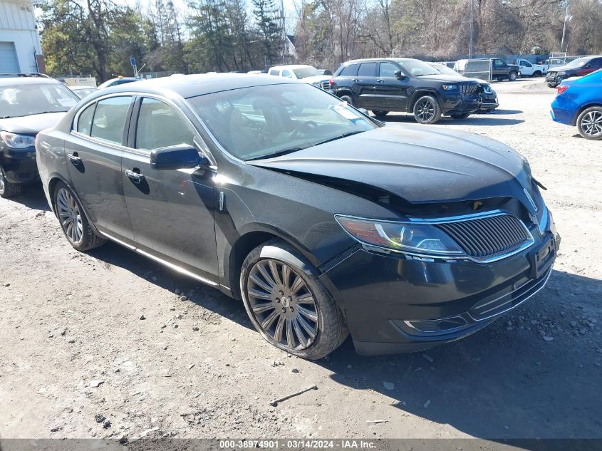 2015 Lincoln Mks VIN: 1LNHL9EK2FG603696 Lot: 38974901