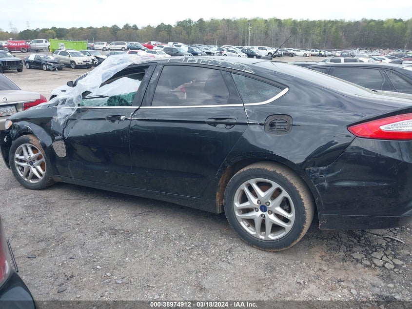 2014 FORD FUSION VIN: 1FA6P0H77E5377674