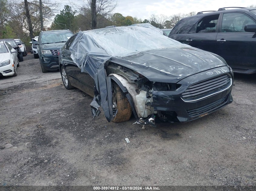 2014 FORD FUSION VIN: 1FA6P0H77E5377674