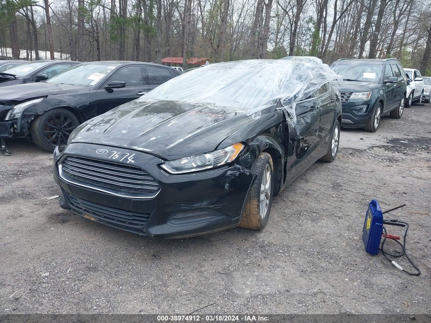 2014 FORD FUSION VIN: 1FA6P0H77E5377674