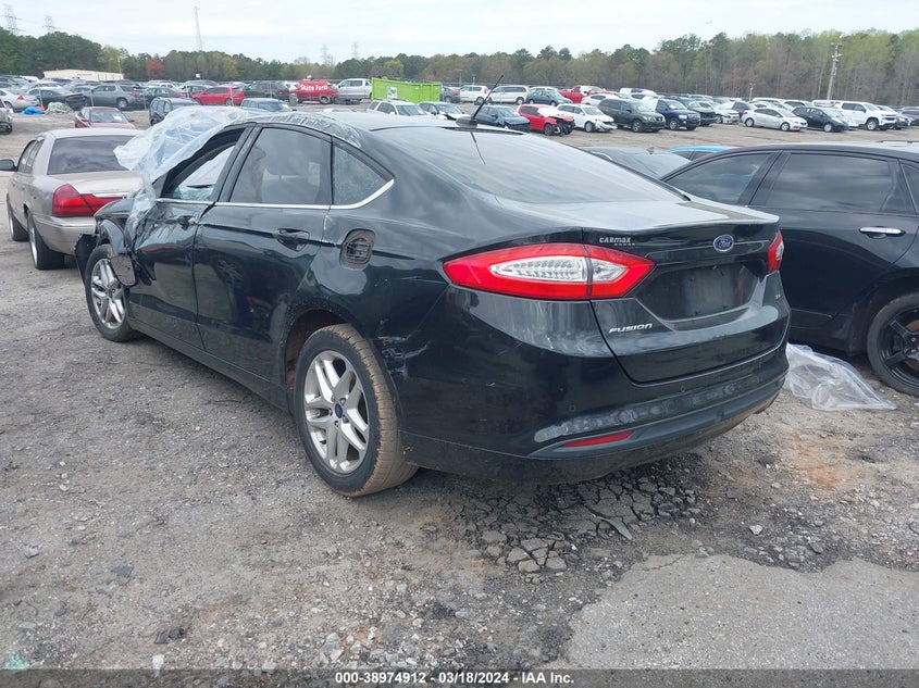 2014 FORD FUSION VIN: 1FA6P0H77E5377674