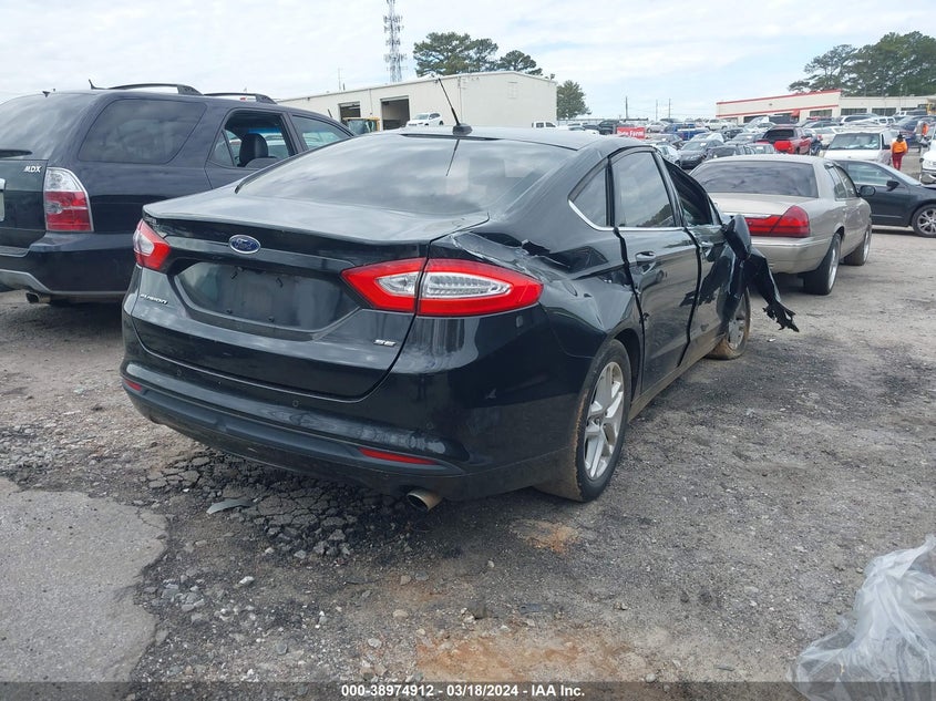 2014 FORD FUSION VIN: 1FA6P0H77E5377674