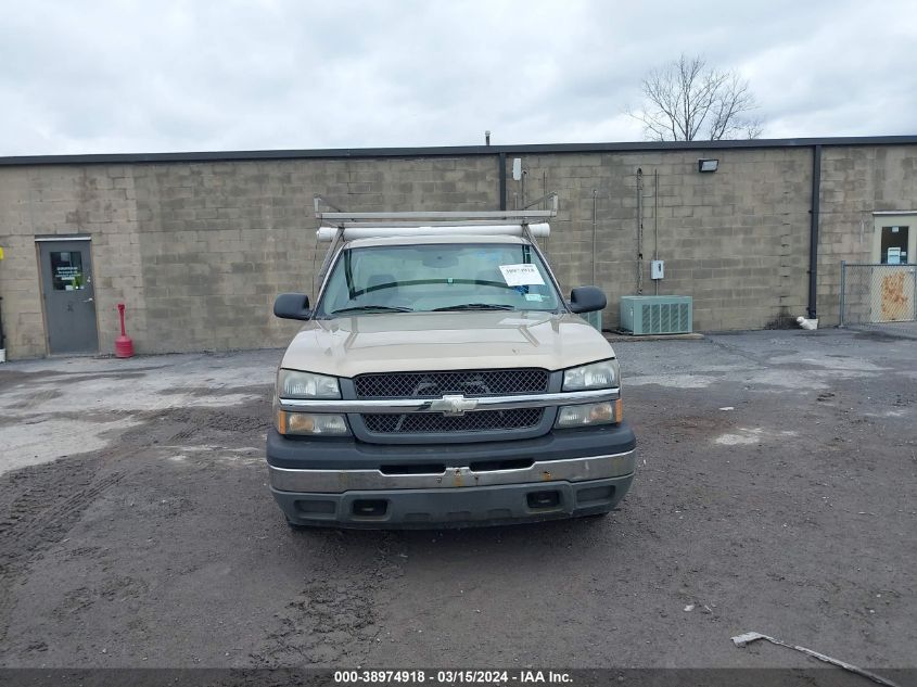 1GCEC14XX5Z270964 | 2005 CHEVROLET SILVERADO 1500