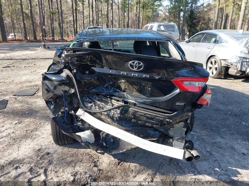 2018 TOYOTA CAMRY SE - 4T1B11HKXJU550748