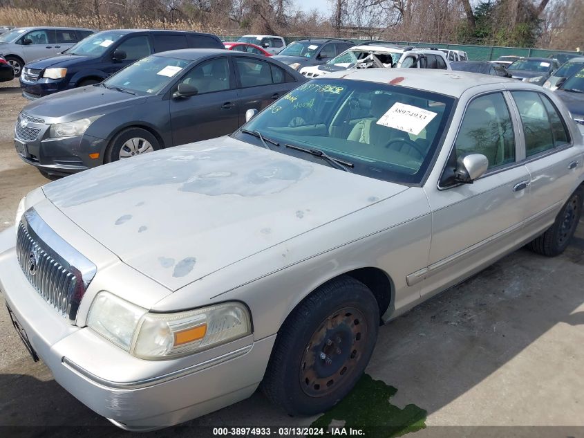 2MEFM74VX6X647947 | 2006 MERCURY GRAND MARQUIS