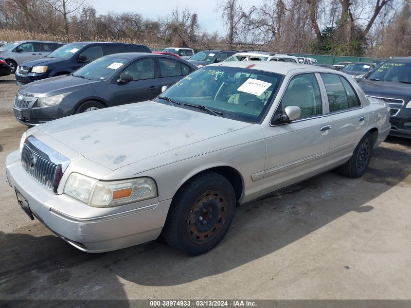 2MEFM74VX6X647947 | 2006 MERCURY GRAND MARQUIS