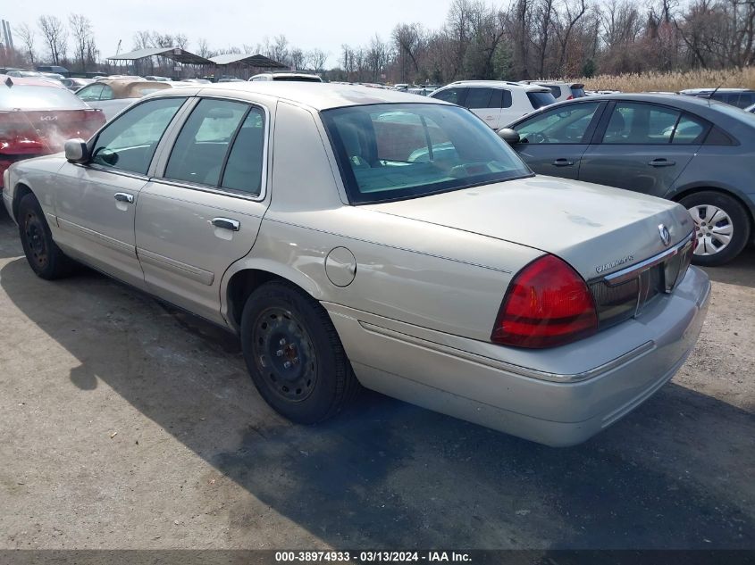 2MEFM74VX6X647947 | 2006 MERCURY GRAND MARQUIS