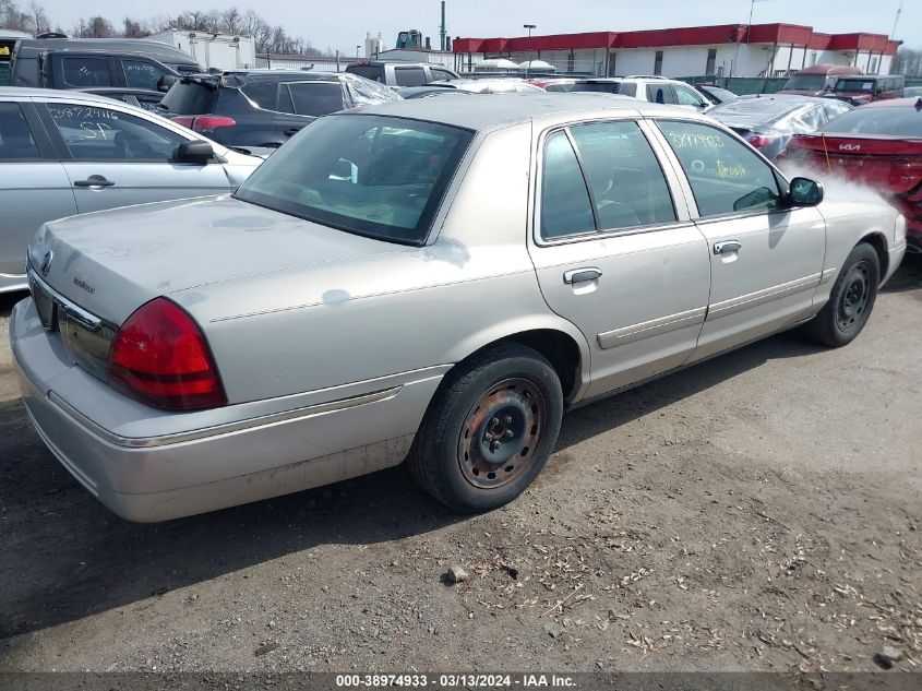 2MEFM74VX6X647947 | 2006 MERCURY GRAND MARQUIS