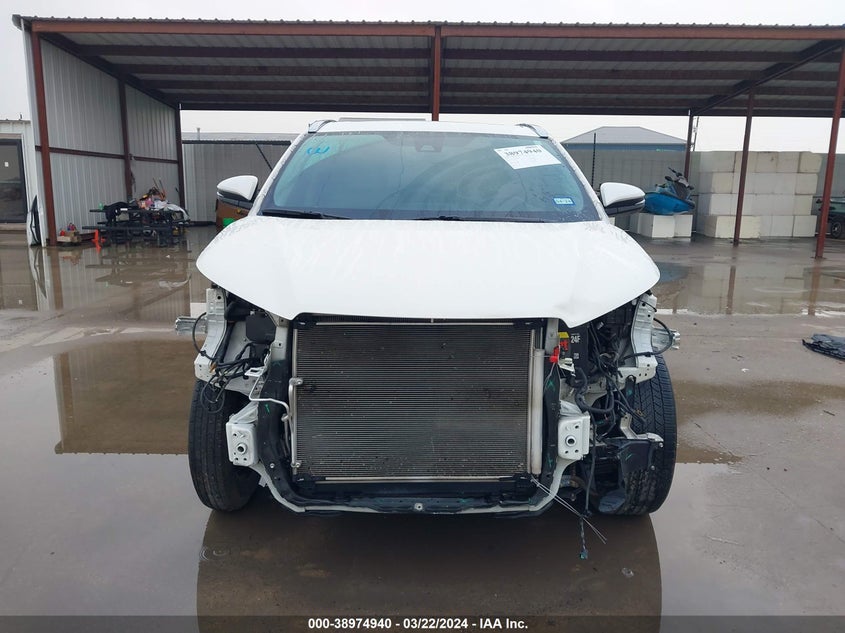 VIN 5TDKZRFH4KS558451 2019 TOYOTA HIGHLANDER XLE