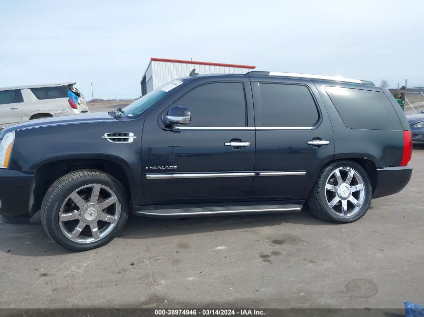 2012 Cadillac Escalade Luxury VIN: 1GYS4BEFXCR142579 Lot: 38974946