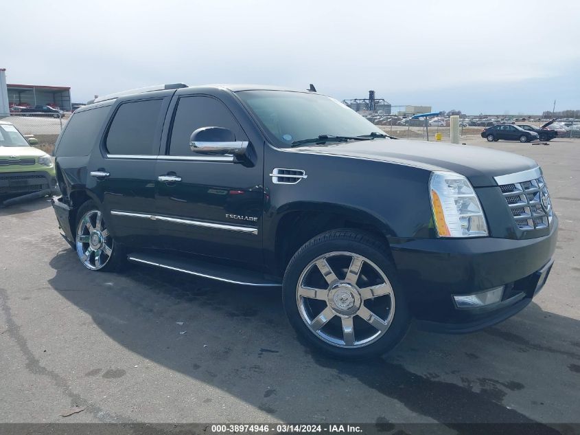 2012 Cadillac Escalade Luxury VIN: 1GYS4BEFXCR142579 Lot: 38974946