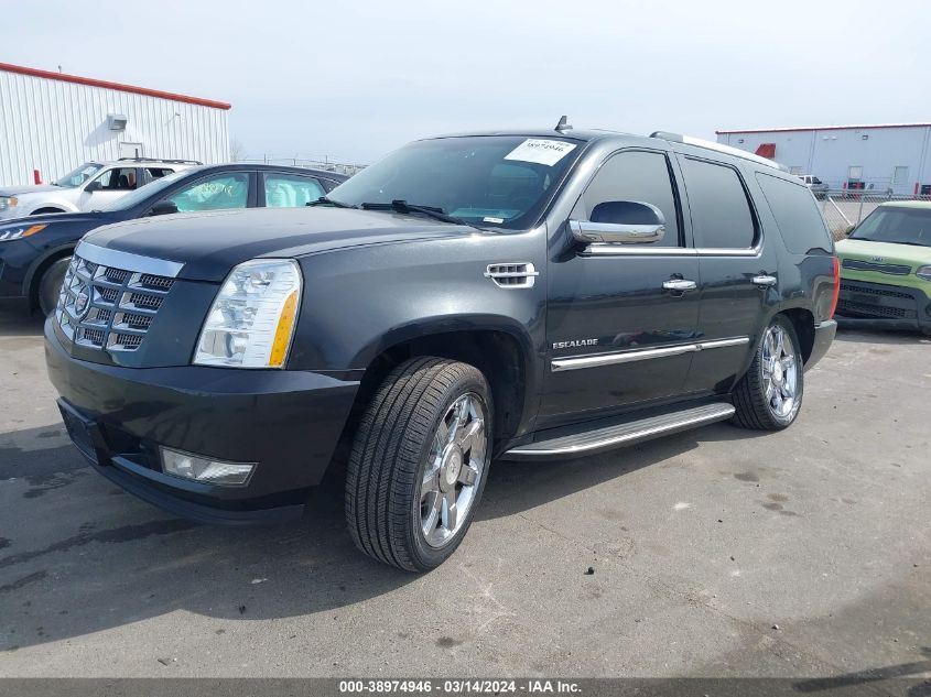 2012 Cadillac Escalade Luxury VIN: 1GYS4BEFXCR142579 Lot: 38974946