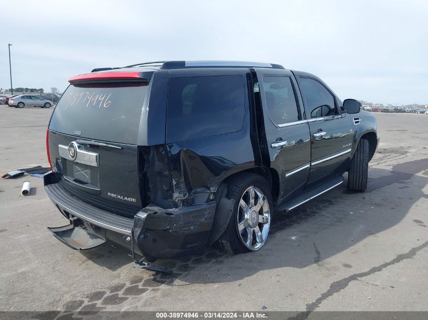 2012 Cadillac Escalade Luxury VIN: 1GYS4BEFXCR142579 Lot: 38974946