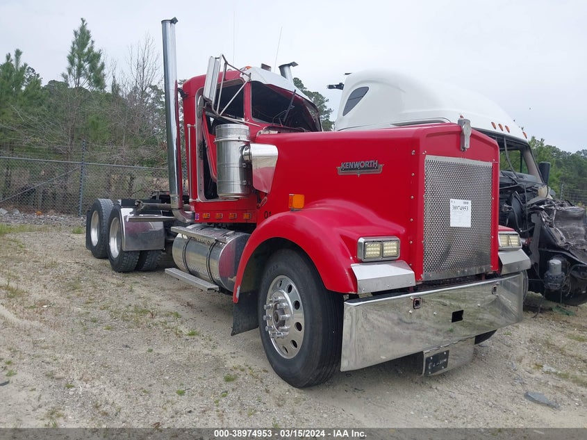 1XKWDB9X1PS585328 1993 Kenworth Construction W900 auction photo 1