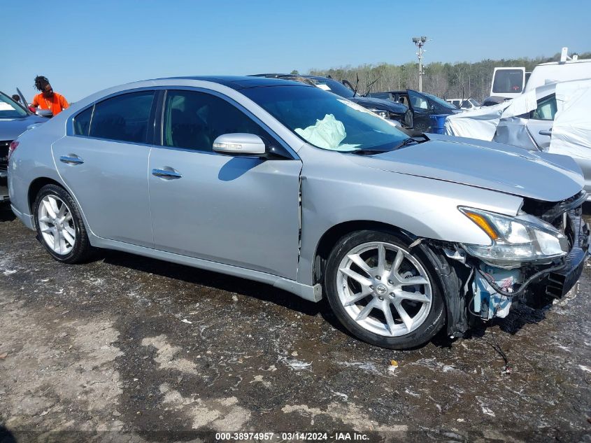 2009 Nissan Maxima 3.5 Sv VIN: 1N4AA51E19C831985 Lot: 38974957