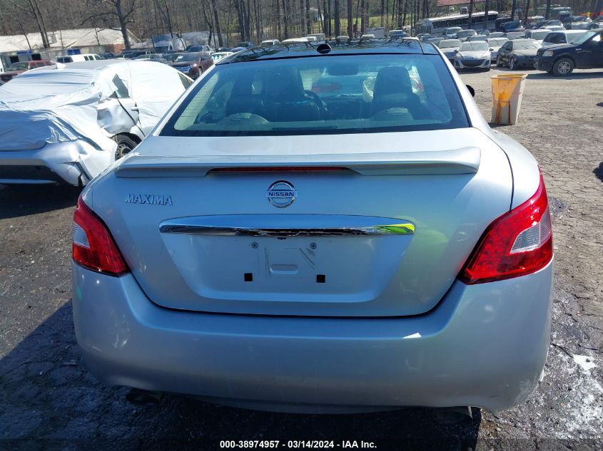 2009 Nissan Maxima 3.5 Sv VIN: 1N4AA51E19C831985 Lot: 38974957