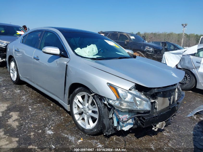 1N4AA51E19C831985 2009 Nissan Maxima 3.5 Sv