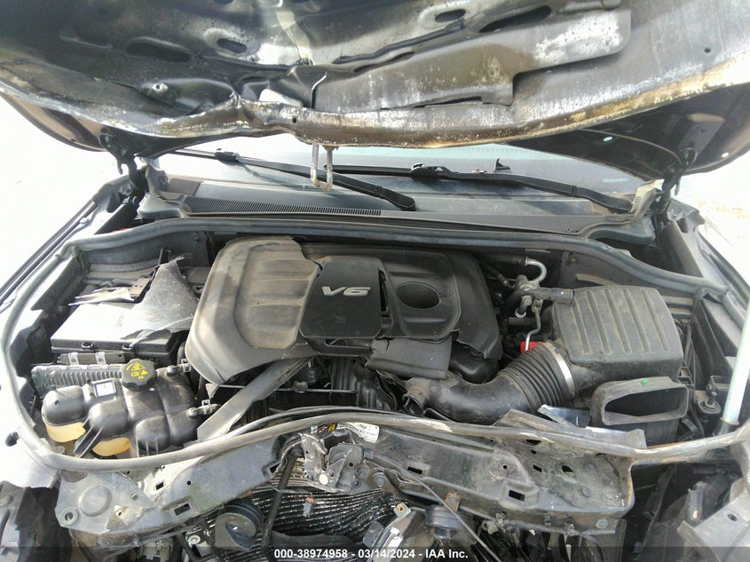 2017 DODGE DURANGO SXT AWD - 1C4RDJAG1HC945210