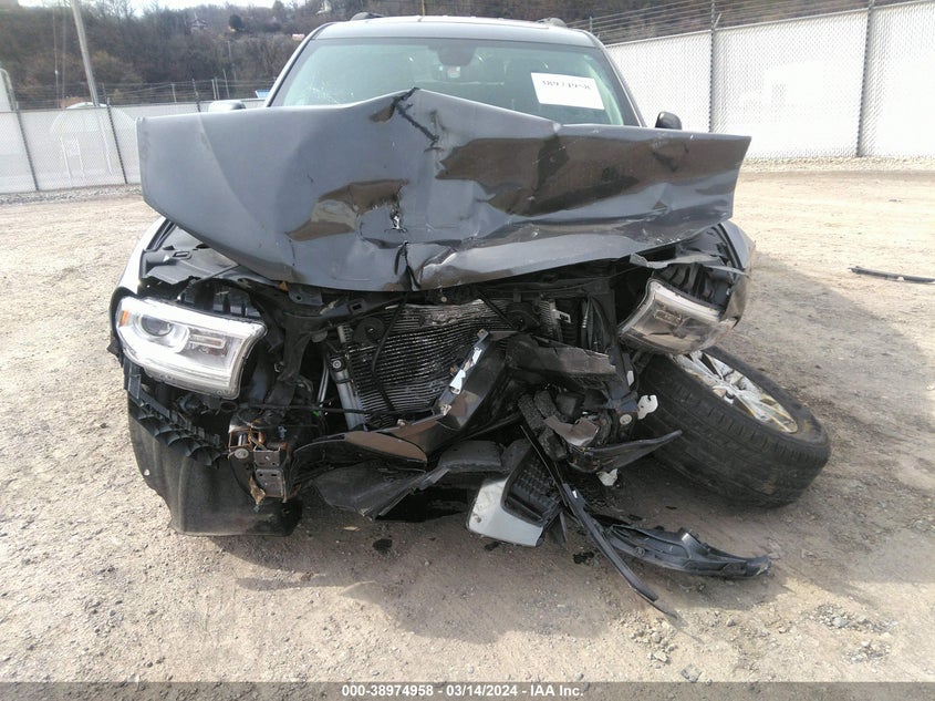 2017 DODGE DURANGO SXT AWD - 1C4RDJAG1HC945210
