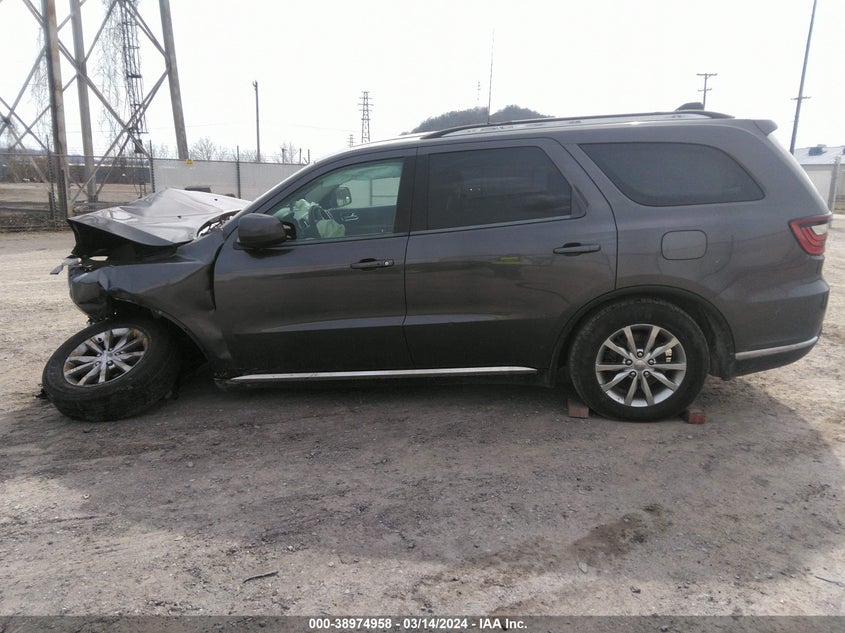 2017 DODGE DURANGO SXT AWD - 1C4RDJAG1HC945210