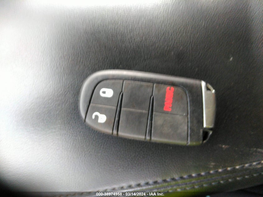 2017 DODGE DURANGO SXT AWD - 1C4RDJAG1HC945210